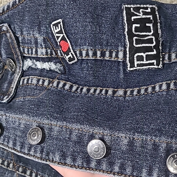 Jean vest / vest de mahon o mezclilla - Picture 5 of 5